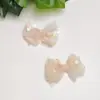 Laço de tecido de malha com lantejoulas leve, acessórios de cabelo DIY feitos à mão, roupas, sapatos, chapéus, bolsas, bonecas, acessórios decorativos