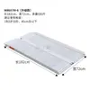 Rampa Libre de Barreras Ludaman Tablero de Transición de Paso de Aleación de Aluminio para Carrito, Escalón Plegable Móvil Tabla Inclinada