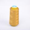 Linha de Costura Liuqing Número de Cor 402 3000 Jardas Amarelo Linha de Costura Especial para Fábrica de Roupas