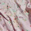 Chaqueta y chaleco de mezclilla 100% algodón con estampado de lentejuelas, ropa de marca para hombre y mujer, tela bordada, venta al por mayor de fábrica