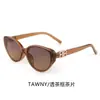 Nuevas Gafas de Sol Retro Ojo de Gato 2025 para Mujer, Estilo Celebridad de Internet, Gama Alta, Adelgazantes, Gafas Pequeñas, Gafas con Protección UV