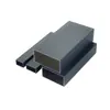 Tubo Quadrado de Alumínio Liga de Alumínio 6063 Tubo Retangular de Alumínio 6061 Perfil de Alumínio Decoração de Parede Externa Material de Alumínio Processamento Personalizado Produtos de Alumínio
