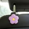 Suministros creativos para automóviles, gancho para el asiento trasero del automóvil, gancho para el asiento trasero del automóvil, gancho pequeño para el automóvil, lindo