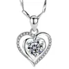 Colgante romántico de estilo coreano con forma de corazón, cortesia y dulce confesión, regalo creativo 520 para novia.