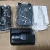 Caja de Almacenamiento para Controles Remotos de TV y Teléfono Móvil, Montaje en Pared sin Perforaciones, Estante de Almacenamiento para Controles Remotos de Aire Acondicionado y Cargador de Teléfono Móvil