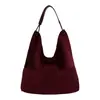 2026 Nova Bolsa de Ombro Única Grande Capacidade Estilo Coreano Nicho Moda Casual Chique Retro para o Trabalho Simples Bolsa de Axila