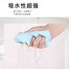 Paño de Limpieza para Cocina del Hogar para Secar Manos, Mesas y Platos, Esponja Abrasiva Absorbente, Toalla de Limpieza Engrosada, Paño para Lavar Platos, Trapo No Graso