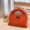 Nuevo Estilo K de Bolso de Bolitas de Celebridad de Internet Bolso Tejido Bolso de Mano Tejido Ins Bolso de Mano para Mujer Bolso de Mano de Moda de Gama Alta