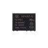 Nuevo relé original HF46F-G-005/012-HS1, juego de 4 pines, normalmente abierto, potencia ultra pequeña y media.