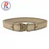 Cinto Tático com Fivela de Plástico, Cinto de Nylon Camuflado Multifuncional para Homens, 5.0 de Largura, Cinto Externo para Treinamento Militar Estudantil