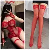 Lencería Sexy con Temática Floral, Atuendo Sexy de Chica Conejo, Disfraz de Sirvienta Cosplay con Abertura en la Entrepierna Sin Quitarse, Ropa Erótica Femenina