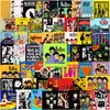 135 piezas de The Beatles Temporada 3 y The Beatles rock mini planificador pegatinas DIY pegatinas decorativas para planificador