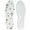 Plantillas para Mujer: Absorbente de Sudor, Antiolor, Transpirable, Desodorante, Antideslizante de PU, Delgado, Ultrasuave, Alivio del Dolor para Estar de Pie Prolongadamente, Comodidad Descalzo para Zapatos Planos