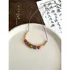 Nuevo collar de cuentas de madera con mariposas estilo chino en capas, cadena decorativa larga estilo étnico para suéteres, accesorio de cuello vintage