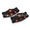 Crampones Outdoor Transfronterizos para Niñas, Simples Crampones Antideslizantes de 5 Dientes para Niños, Cubrezapatos Antideslizantes, Crampones Simples para Escalada en Nieve