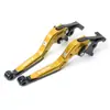 Adecuado para Ducati 899/959/1199 Panigale Manillar de Freno de Embrague Plegable Modificado Freno de Manillar