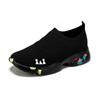 Sapatos de Malha para Meninos Primavera e Verão Novos Esportivos Meias Sapatos Infantis Malha Respirável Verão Solado Macio Sapatos Preguiçosos