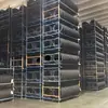 Procesamiento y Personalización de Estanterías Plegables para Neumáticos, Estanterías Semi-Acero para Almacenamiento de Neumáticos, Estanterías Apilables para Neumáticos Medianos, Estanterías de Almacenamiento Apilables