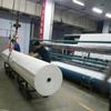 Geotextil corto de poliéster de seda personalizado al por mayor mantenimiento de pavimento blanco impermeable y a prueba de polvo protección de taludes mantenimiento geotextil de seda corta