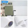 Película Protectora de Pared Piel-Sintiente Bebé Hogar Macarrón Habitación Infantil Dormitorio Sala de Estar Cubierta Fea Sin Pegamento Adhesión Estática Pegatina de Pared
