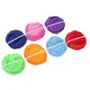 Tela de color sólido transpirable cesto para ropa sucia portátil de malla cesta de almacenamiento para el hogar plegable caja de almacenamiento de ropa fabricantes venta al por mayor