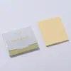 Reemplazo de Manzanilla Suede Facial Papel Absorbente de Aceite Maquillaje Facial con Espejo Polvera Papel Absorbente de Aceite Al por Mayor