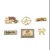 Letreros de Metal, Placas de Nombre de Perfume, Logotipos, Marcas Registradas, Ferretería, Aleación de Zinc Fundido a Presión, Producción de Vino, Rotulación, Placas para Equipaje, Uso Especializado