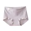 Ropa Interior para Mujer de Algodón Grado A, Calidad Maternidad, Paquete de 100 Unidades, Cintura Media con Banda en X, Control de Abdomen, Pantalones de Moldeado Ligero, 10A, Algodón Puro Antibacteriano, Refuerzo de Algodón y Seda