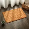 Suministrado Directamente por el Fabricante, Alfombrillas de Baño con Relieve de Guijarro, Alfombrillas de Piso de Baño Absorbentes de Agua y Antideslizantes, Venta al por Mayor Transfronteriza, Dropshipping
