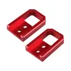 Gancho de remolque para modificación de coche, gancho de remolque de aleación de aluminio, adecuado para Toyota Tacoma 4Runner 2024-2026