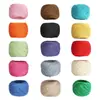 Cuerda de yute de colores hilo para manualidades fino grueso tejido a mano trenzado cuerda artículo decorativo hilo de lino material de colores estilo retro
