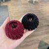 Nido de Pájaro Rizo Perezoso para el Cabello Artefacto de Bola Alta para Cola de Caballo Anillo de Cabello de Nido de Pájaro con Pinza Rizo de Cabello Accesorios para el Cabello