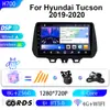 Adecuado para Hyundai Tucson 19-20 Navegación de Coche, Carplay, Pantalla de Control Central, Máquina Todo en Uno de Navegación, Audio y Video Inteligente