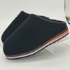 Pantuflas de Tela Hechas a Mano Pantuflas de Algodón Zapatos de Luna de Tacón de Bolsa para Mujer Otoño e Invierno Maternas Suela Gruesa Edad Media y Avanzada Forradas de Vellón Antideslizantes Resistentes al Desgaste