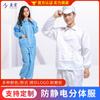 Fabricante de Ropa para Salas Limpias Personalizada, Ropa Libre de Polvo, Ropa Antiestática, Ropa Dividida para Pintura en Spray, Producción Personalizada de Ropa de Trabajo Antiestática