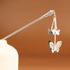 Miaoyin Hollow Tassel Hairpin Novo Estilo Chinês Passo Shake Estilo Antigo Hairpin Feminino 2024 Novo Cabelo Hairpin Estilo Nacional Hairpin Headwear