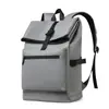 Mochila casual para hombre más vendida transfronteriza, mochila simple multifuncional para laptop, bolsa ligera para mujer para el trabajo