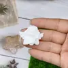 Anjo Barroco Branco Cola Creme Material Capa de Celular DIY Acessórios de Cabelo Feitos à Mão Acessórios de Resina