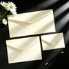 Papel Kraft 10,5*7 Cartão de Membro Envelope Pequeno Cartão de Saudação Simples Envelope para Cartão de Convite Bolsa Envelope Envelope Estilo Ocidental Manuscrito