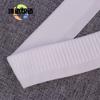 Em estoque atacado antiderrapante borda elástica borda fabricantes rugas borda elástica borda nylon high-end acessórios de vestuário