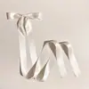 Cinta Dulce de 4 cm de Ancho Serpentina Extra Larga Pinza para el Cabello con Lazo Pasador Pinza Superior Accesorio para el Cabello Estilo Ballet para Niña