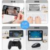 Adaptador OTG Tipo-C 2 en 1, convertidor USB para Android que conecta el cable de datos del teléfono móvil para leer y descargar discos U.