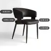 Mesa e cadeiras de jantar minimalistas italianas, bancos modernos de luxo leve, cadeiras de hotel de alta qualidade, cadeiras de jantar, cadeiras de jantar para mesa de ilha de cozinha