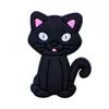 Venta directa del fabricante: Charms para Zapatos de Gato Cocodrilo Hechos de Material de Goma Suave de PVC, Accesorios de Moda DIY para Zuecos