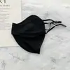 Nueva máscara de protección solar de seda helada de verano para exteriores, máscara UV tridimensional 3D en el ángulo de los ojos, máscara parasol transpirable