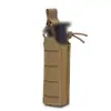 Bolsa Accesorios Chaleco Táctico Exterior En Stock Transfronterizo Nylon 1000D Láser Molle Porta Cargador Simple 9mm
