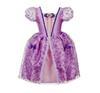 Nuevo vestido de Halloween de Cenicienta, vestido de manga corta, vestido infantil, ropa infantil, venta directa de fábrica
