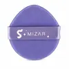 Esponja de Pó Sete Estrelas, Dupla Face, Uso Seco e Úmido, Ultra Macia, Não Absorvente de Pó, Esponja Especial com Air Cushion para Base Líquida, Ferramenta de Beleza Atacado
