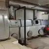 Secador de Lecho Fluidizado de Acero Inoxidable 0.6X 9m de Segunda Mano Equipo para Línea de Producción de Esencia de Pollo Secador de Lecho Fluidizado