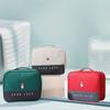 Bolsa de Armazenamento, Bolsa Médica Portátil, Suprimentos para Medicamentos, Kit de Primeiros Socorros de Bordo, Bolsa de Armazenamento Portátil de Grande Capacidade